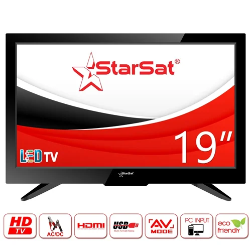 تلویزیون استارست StarSat LED 19BL